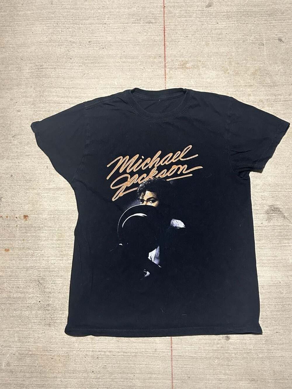 Michael Jackson Graphic T-Shirt Black